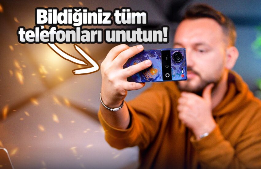 Bildiğiniz telefonları unutun! Nubia Z70 Ultra kutu açılımı!