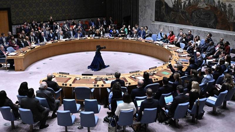 bm guvenlik konseyinde irana yonelik yaptirim mekanizmasinin ertelenmesini ongoren taslak reddedildi NUzGRkln