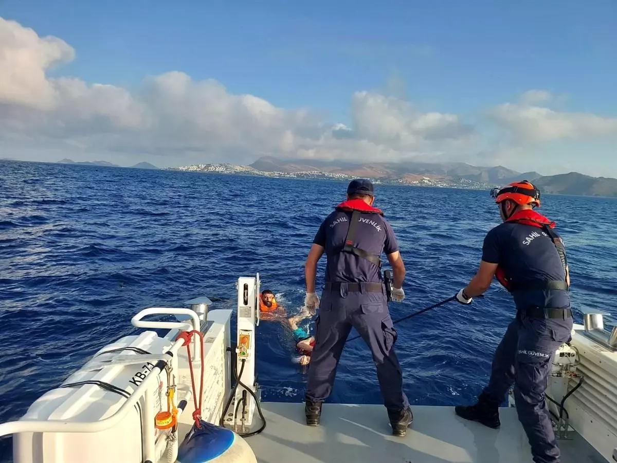 bodrumda 5 duzensiz gocmen yakalandi DLxjGb9c