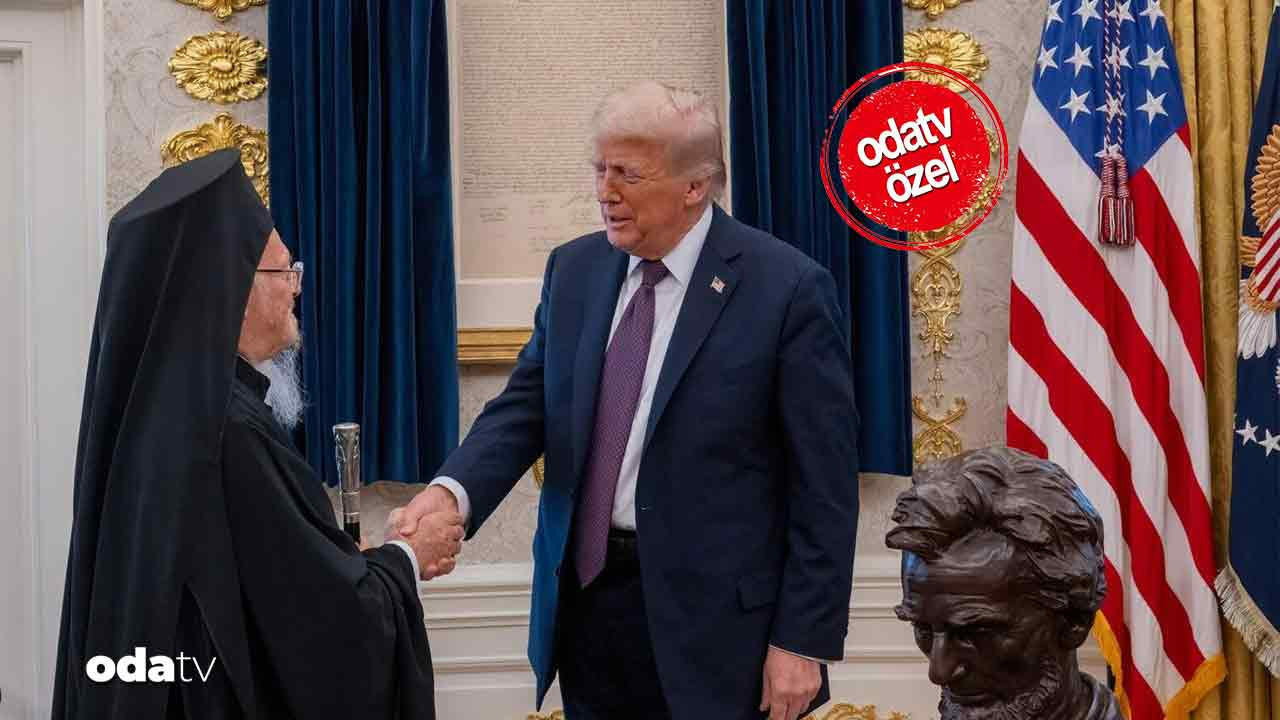 fener rum patrikhanesi trumpa sarildi hedef dini bir incilik ussu kurmak lbDQQa86