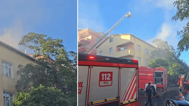 uskudarda catida baslayan yangin bitisikteki binaya sicradi QhXwCPnC