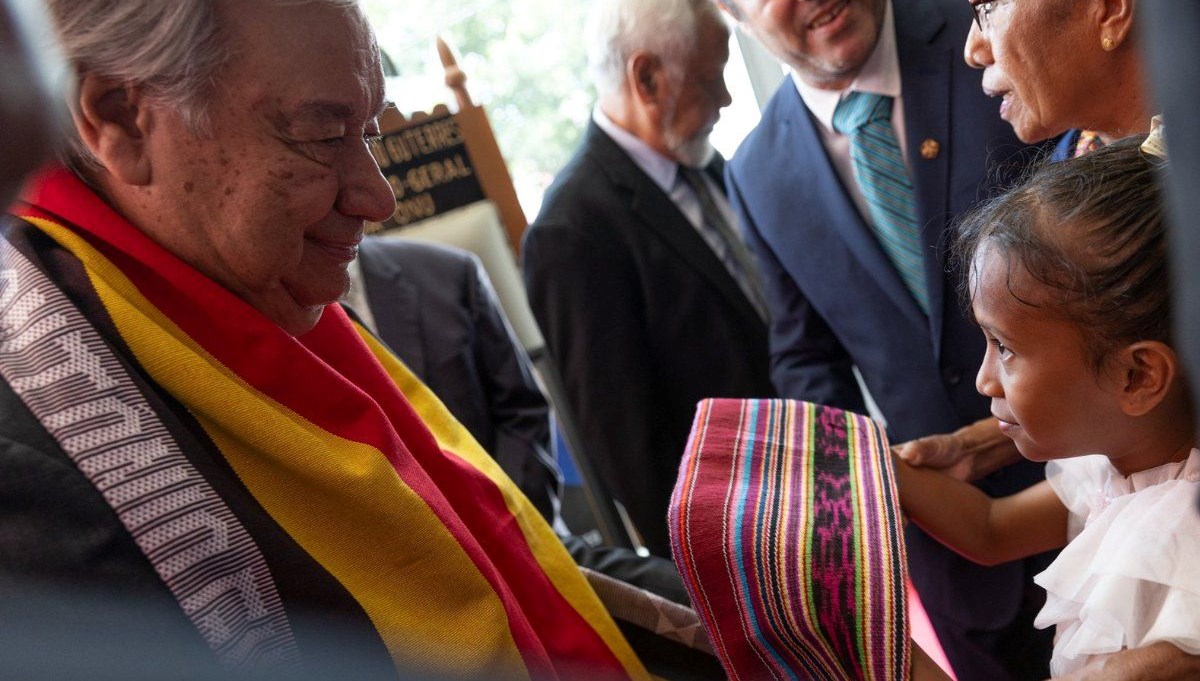 bm genel sekreteri guterresten dunya kiz cocuklari gunu paylasimi NpReCrVT