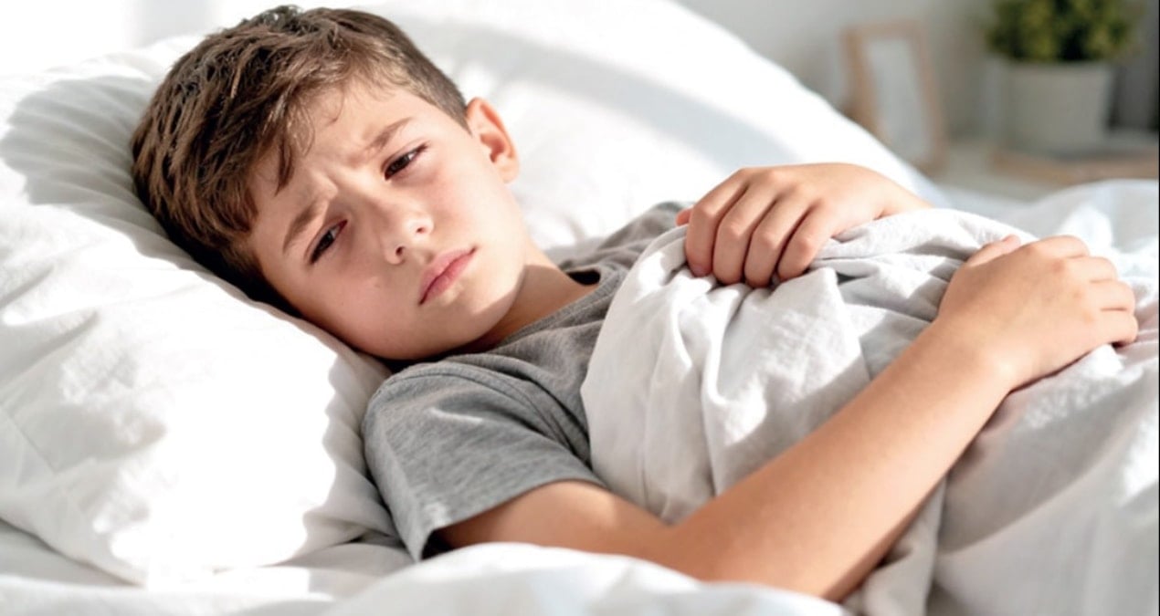 Çocuklarda Uykusuzluğun Görmezden Gelinen Sebebi: D Vitamini Eksikliği