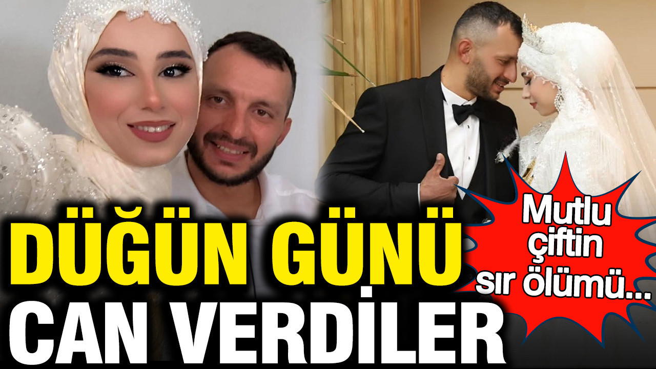 Düğün Günü Trajedisi: Mutlu Çiftin Gizemli Ölümü