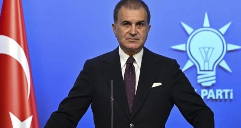 Ömer Çelik’ten ‘Terörsüz Türkiye’ Süreci Üzerine Önemli Açıklamalar