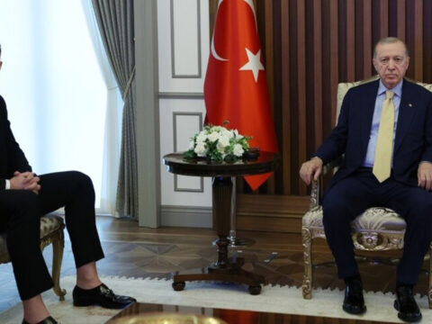 Cumhurbaşkanı Erdoğan, Alperen Şengün ile Bir Araya Geldi