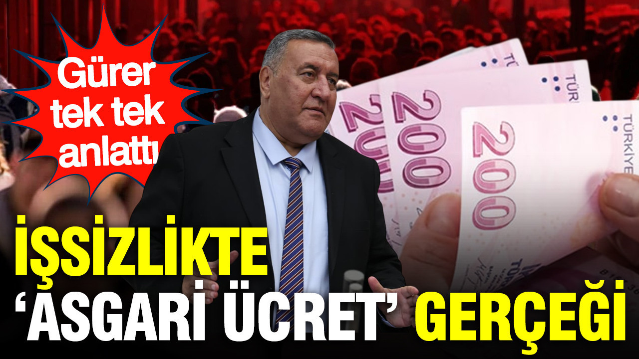 Issizlikte asgari ucret gercegi omer fethi gurer acikladi lzQebyt6